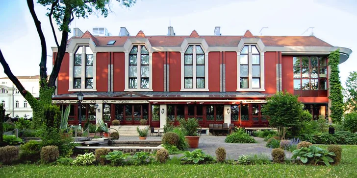 Pobyt ve 4* hotelu v Győru: neomezený vstup do wellness a polopenze