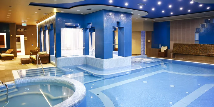 Pobyt ve 4* hotelu v Győru: neomezený vstup do wellness a polopenze