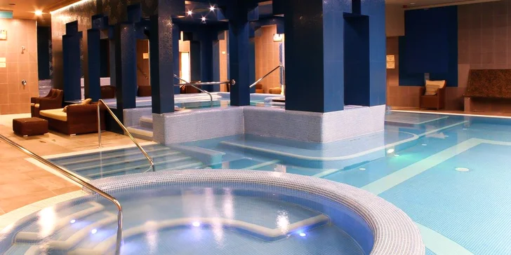 Pobyt ve 4* hotelu v Győru: neomezený vstup do wellness a polopenze