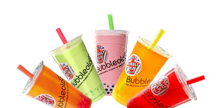 Zažeňte žízeň osvěžujícím čajem od Bubbleology