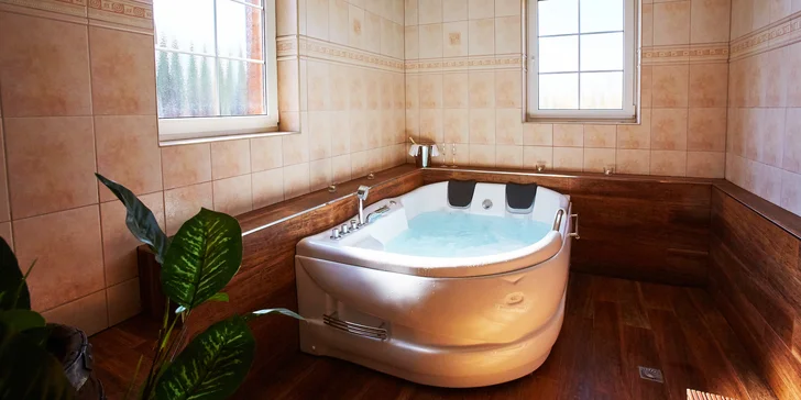 3denní relaxace s neomezeným vstupem do bazénu, vířivkou a polopenzí