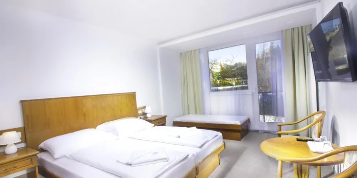 3denní relaxace v horách: pobyt s polopenzí, jízdenkou na lanovku a výlety