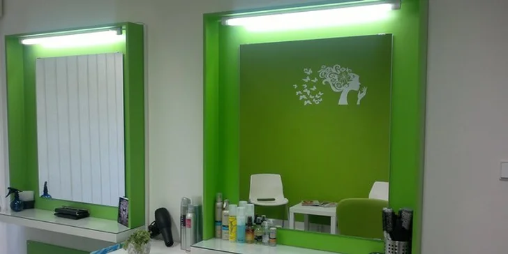 Kompletní kadeřnický balíček i s masáží hlavy