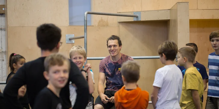 Seznámení s parkourem: tříhodinový workshop pro děti od 10 do 14 let