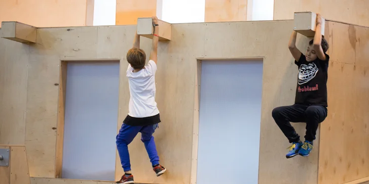 Seznámení s parkourem: tříhodinový workshop pro děti od 10 do 14 let