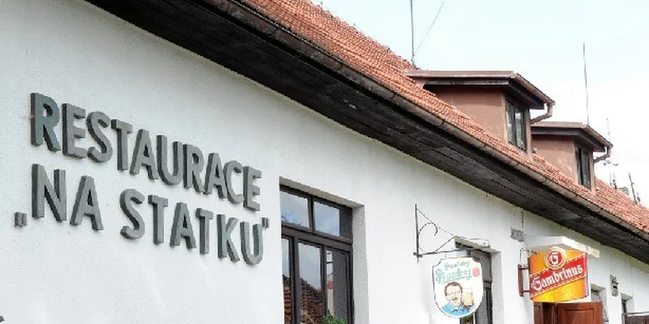 Půlkilový tatarák ze svíčkové s topinkami a oblohou