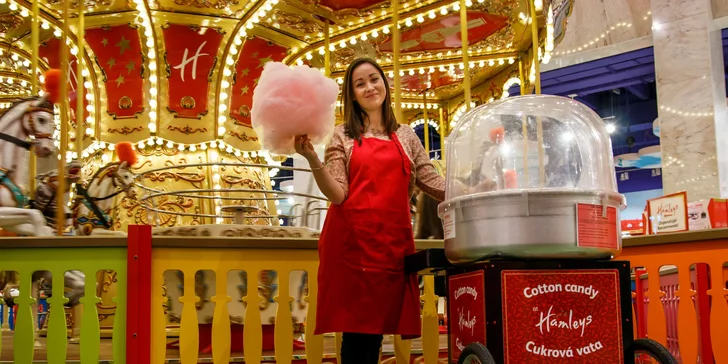 Voucher v hodnotě až 1000 Kč na atrakce v hračkářství Hamleys