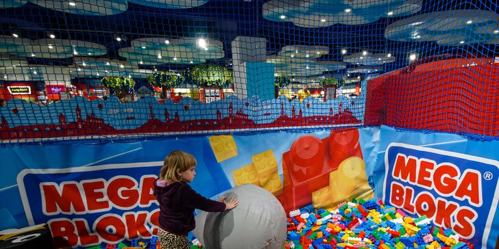 Zabavte rodinu v hračkářství Hamleys: 30% sleva na atrakce nebo zboží