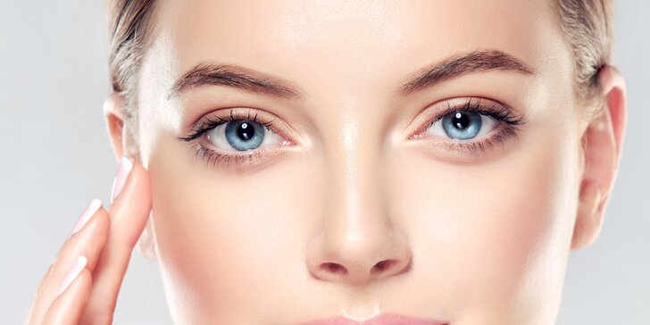 Zdravé kosmetické ošetření obličeje a dekoltu s liposomy dle typu pleti