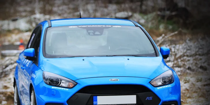 30 min. jízdy bez instruktora v supersportu Ford Focus RS nebo Nissan GT-R