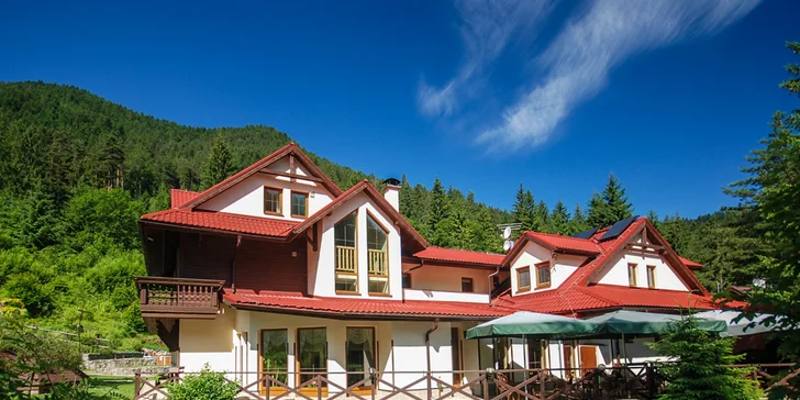Jarní pobyt v Penzionu Galanto *** v Nízkých Tatrách s polopenzí i wellness