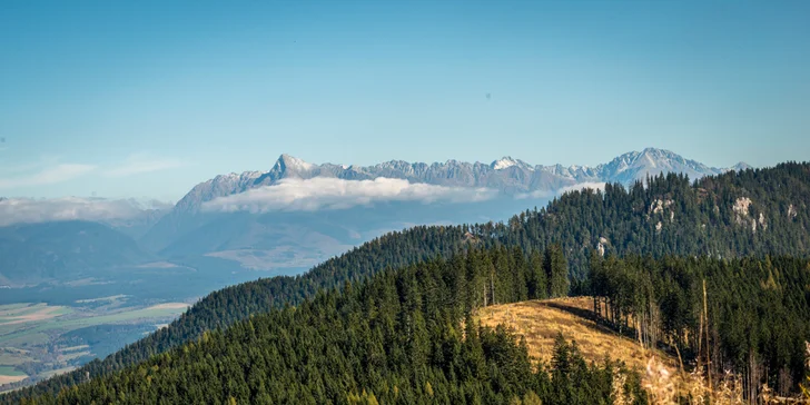 Jarní pobyt v Penzionu Galanto *** v Nízkých Tatrách s polopenzí i wellness