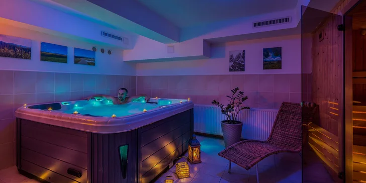 Jarní pobyt v Penzionu Galanto *** v Nízkých Tatrách s polopenzí i wellness