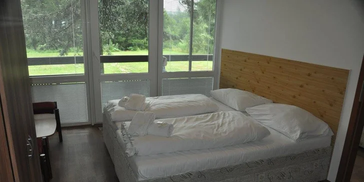 3denní pobyt kousek od rybníka: polopenze, wellness i lanový park u hotelu