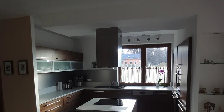 3D návrh místnosti od známé bytové designérky