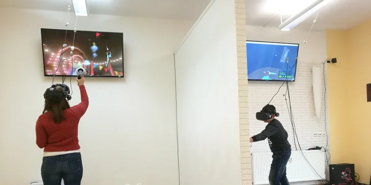 Virtuální zážitky pro malé i velké