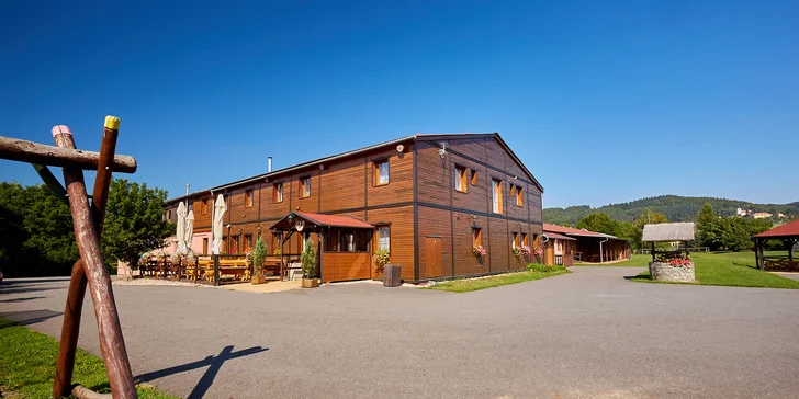 3denní relaxace s neomezeným vstupem do bazénu, vířivkou a polopenzí