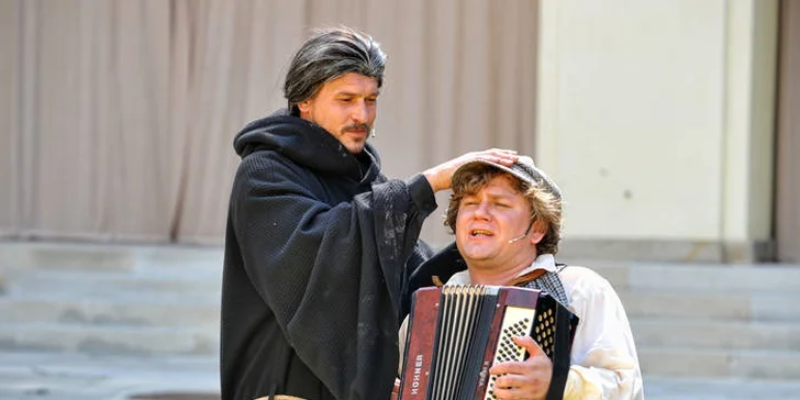 Vstupenka na divadelní představení Baron Trenck