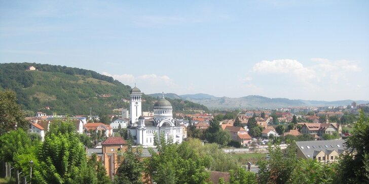 Poznejte Transylvánii: srpnový zájezd autokarem, 3 noci v hotelu se snídaní