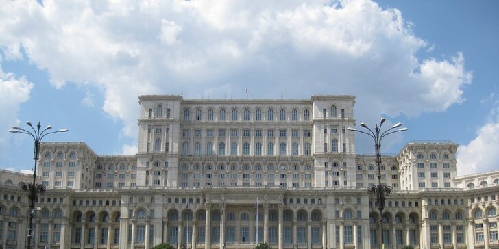 Poznejte Rumunsko: hrad Drakuly i Ceausescův palác, 3 noci v hotelu se snídaní