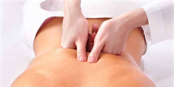 Celotělová masáž: Nechte své unavené tělo pořádně zrelaxovat