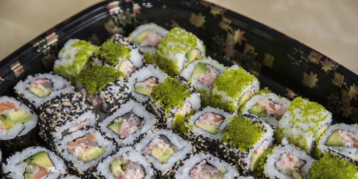 Jak říkají zákazníci: vynikající sushi sety s 22–38 kousky, některé i s polévkami