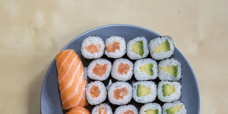 Soukromý kurz přípravy sushi pro 1 či 2 nadšence do japonské kuchyně
