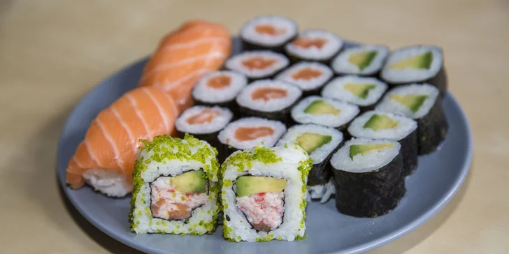 Jak říkají zákazníci: vynikající sushi sety s 22–38 kousky, některé i s polévkami