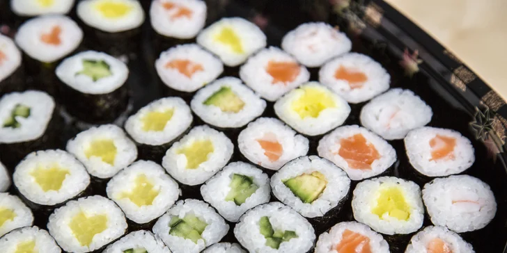 Jak říkají zákazníci: vynikající sushi sety s 22–38 kousky, některé i s polévkami