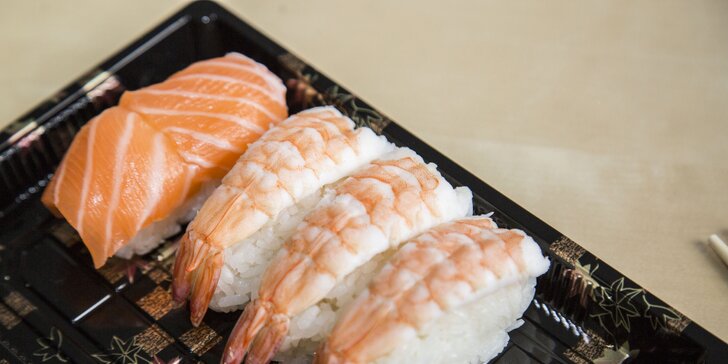 Jak říkají zákazníci: vynikající sushi sety s 22–38 kousky, některé i s polévkami