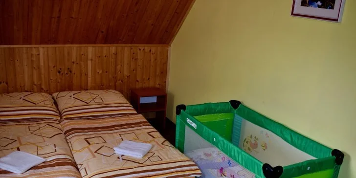 Letní dovolená v Orlických horách: 3-15 dní s polopenzí i infrasaunou