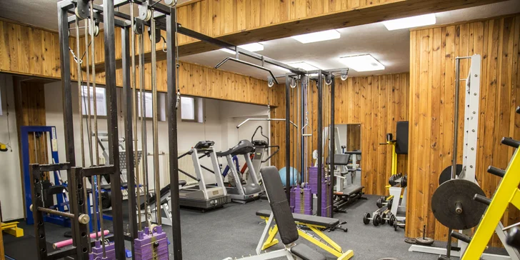 Odpočinkový pobyt na Orlíku vč. masáže, wellness, fitness i polopenze