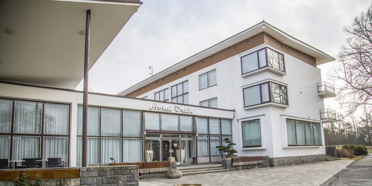 Parádní odpočinek na Orlíku: neomezený wellness, masáž i sportovní aktivity