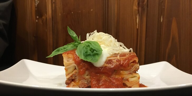 Lasagne Bolognese: italská specialita podle domácí receptury pro 1 nebo 2