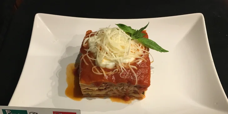 Lasagne Bolognese: italská specialita podle domácí receptury pro 1 nebo 2