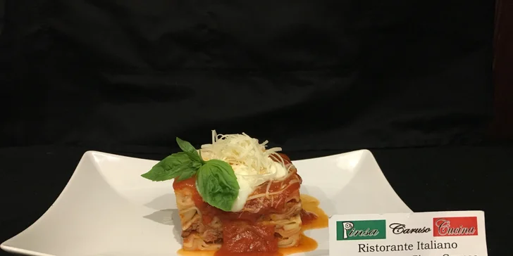 Lasagne Bolognese: italská specialita podle domácí receptury pro 1 nebo 2