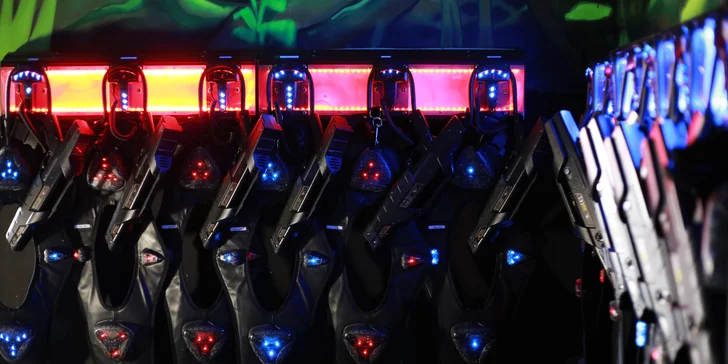 Zapařte si ve všední den v Laser Aréně: hra pro 1–5 osob