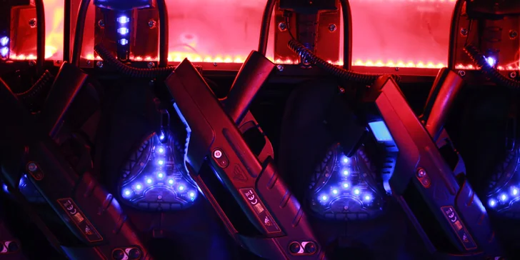 Zapařte si ve všední den v Laser Aréně: hra pro 1–5 osob