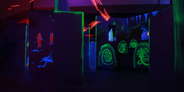 Zapařte si ve všední den v Laser Aréně: hra pro 1–5 osob
