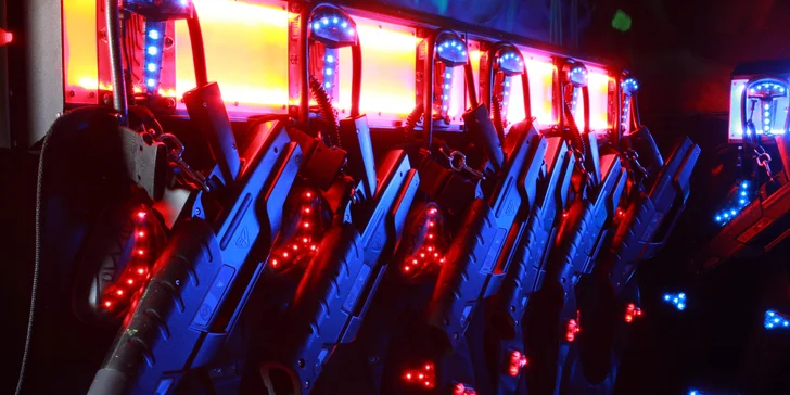 Zapařte si ve všední den v Laser Aréně: hra pro 1–5 osob