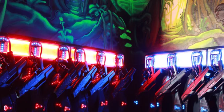Zapařte si ve všední den v Laser Aréně: hra pro 1–5 osob
