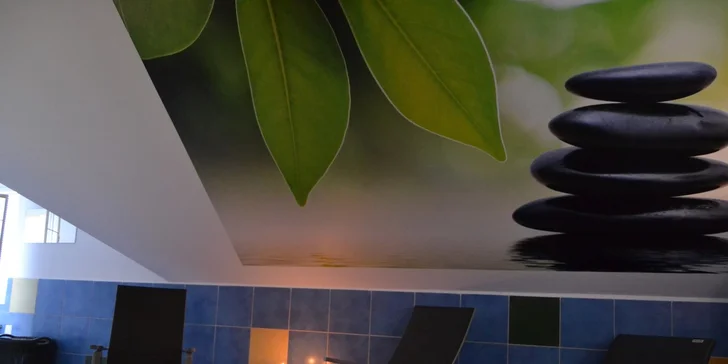 Uvolněte se: Privátní wellness se saunou i vířivkou na 120 minut