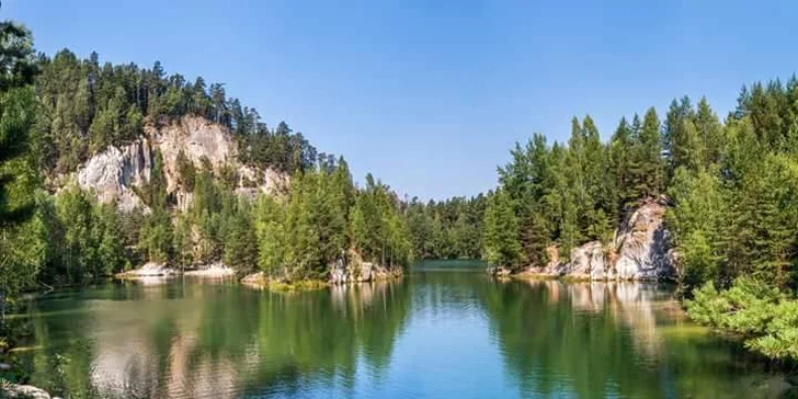 Cykloturistika a turistika - Broumovsko, Adršpach, Orl. hory až Krkonoše /Kladské pomezí/