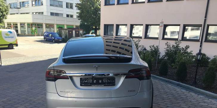 SUV Tesla X P90D: Nejrychlejší elektromobil v ČR s výkonem 770 koní