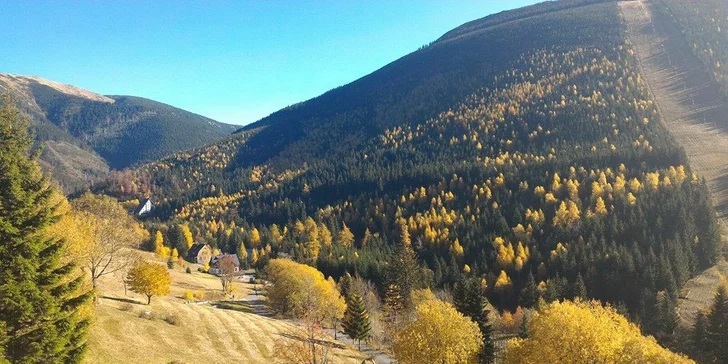 Velikonoce ve Špindlu: pobyt s wellness, polopenzí a aktivitami pro dva
