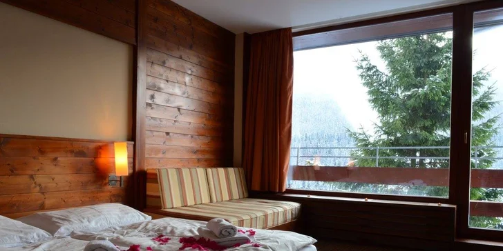 Velikonoce ve Špindlu: pobyt s wellness, polopenzí a aktivitami pro dva