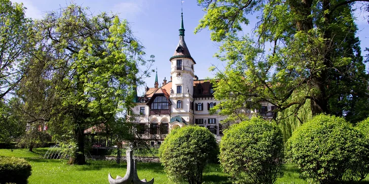 Výlety nabitá dovolená u Zlína: 3* hotel Baťov, polopenze, vstup do ZOO Zlín
