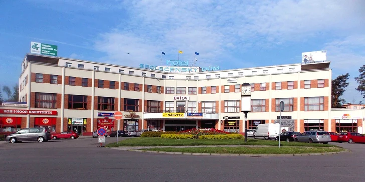 Výlety nabitá dovolená u Zlína: 3* hotel Baťov, polopenze, vstup do ZOO Zlín