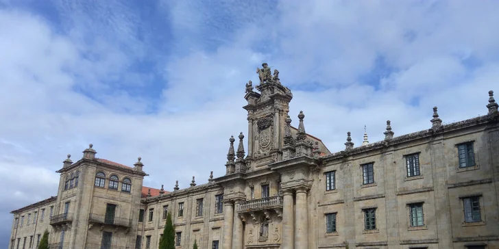 Svatojakubskou cestou přes Lurdy do Santiaga de Compostela: 7x nocleh, snídaně