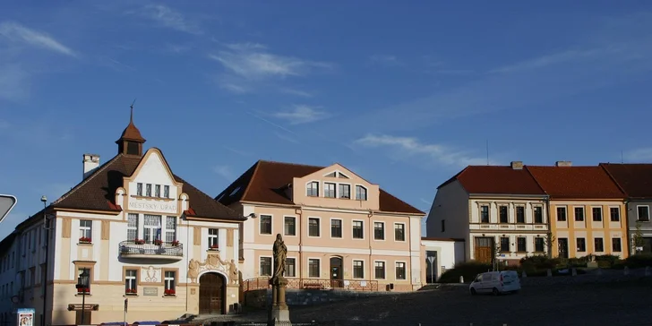 Pobyt pro dva v Nepomuku, ráji cyklistů, výletníků a hlavně DĚTÍ